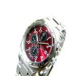 Đồng Hồ Nam Seiko Chronograph SND495 Màu Đỏ Bạc