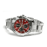 Đồng Hồ Nam Seiko Chronograph SND495 Màu Đỏ Bạc