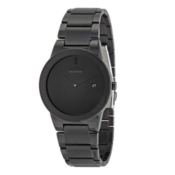 Đồng Hồ Nam Citizen Eco Drive AU1065-58E Màu Đen