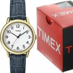 Đồng hồ Timex T2N9549J Dây Da Cho Nữ
