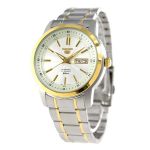 Đồng Hồ Seiko SNKM92K1 Dây Demi Lịch Lãm