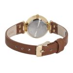Đồng Hồ Anne Klein Dây Da 109442CHHY Cho Nữ