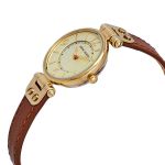 Đồng Hồ Anne Klein Dây Da 109442CHHY Cho Nữ