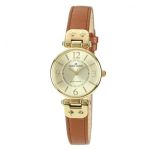 Đồng Hồ Anne Klein Dây Da 109442CHHY Cho Nữ