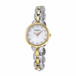 Đồng Hồ Nữ Bulova 98L208 Màu Demi (Vàng-Bạc)