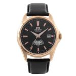 Đồng hồ Nam Orient FFN02002BH Dây Da