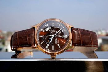 Đồng Hồ Orient Sun and Moon gen 3 RA-AK0009T10B/FAK00003T0 Cho Nam RA-AK0009T10B / RA-AK0009T30B / RA-AK0009T00C / RN-AK0002Y