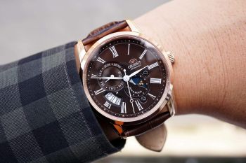 Đồng Hồ Orient Sun and Moon gen 3 RA-AK0009T10B/FAK00003T0 Cho Nam RA-AK0009T10B / RA-AK0009T30B / RA-AK0009T00C / RN-AK0002Y