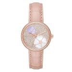 Đồng Hồ Nữ Michael Kors MK2718 Mặt Đính Đá Màu Hồng
