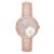 Đồng Hồ Nữ Michael Kors MK2718 Mặt Đính Đá Màu Hồng
