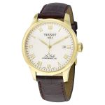 Đồng Hồ Nam Tissot Le Locle Powermatic T006.407.36.263.00 Màu Vàng Champagne