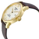 Đồng Hồ Nam Tissot Le Locle Powermatic T006.407.36.263.00 Màu Vàng Champagne