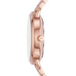 Đồng Hồ Nữ Michael Kors MK3841 Mặt Đính Đá Màu Vàng Hồng