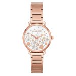 Đồng Hồ Nữ Michael Kors MK3841 Mặt Đính Đá Màu Vàng Hồng