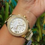 Đồng Hồ Nữ Michael Kors MK5756 Màu Vàng