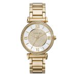 Đồng Hồ Nữ Michael Kors MK3332 Màu Vàng