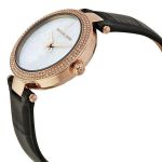Đồng Hồ Nữ Michael Kors MK2591 Dây Da Màu Đen