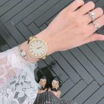 Đồng Hồ Nữ Michael Kors MK3632 Dây Kim Loại, Sang Trọng