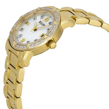 Đồng Hồ Nữ Bulova 98R165 Màu Vàng