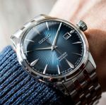 Đồng Hồ Nam Seiko Presage Cocktail SRPB41J1 Mặt Số Xanh
