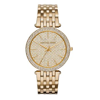 Đồng Hồ Nữ Michael Kors MK3438 Dây Kim Loại Màu Vàng