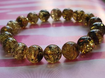 Vòng hổ phách Nga Baltic VHPMS128-05 10ly 10,6g size 16,5