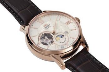 Đồng Hồ Orient Sun And Moon Gen 4 RA-AS0003S10B Cho Nam