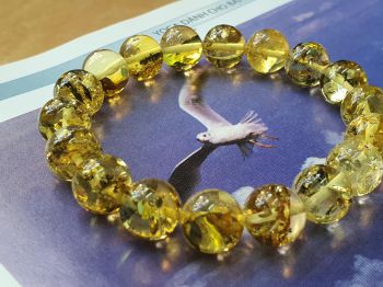 Vòng hổ phách Nga Baltic VHPMS128-08 10ly 10,1g size 16