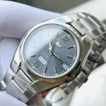 Đồng Hồ Nam Seiko Automatic 5 SNK621K1 Màu Xanh Bạc