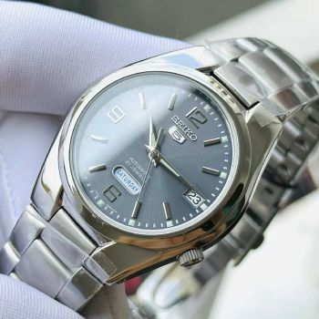 Đồng Hồ Nam Seiko Automatic 5 SNK621K1 Màu Xanh Bạc