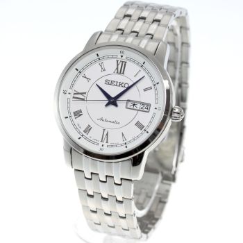 Đồng Hồ Nam Seiko SARY025 Dây Kim Loại