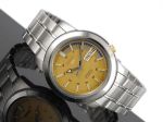 Đồng Hồ Nam Seiko 5 SNKK29K1 Mặt Vàng