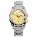 Đồng Hồ Nam Seiko 5 SNKK29K1 Mặt Vàng