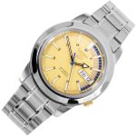 Đồng Hồ Nam Seiko 5 SNKK29K1 Mặt Vàng