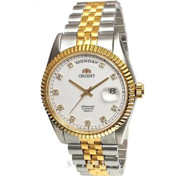 Đồng Hồ Orient FEV0J002WY Dây Demi Cho Nam