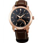 Đồng Hồ Orient Star Retrograde SDE00003B0 Dây Da, Máy Cơ