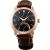 Đồng Hồ Orient Star Retrograde SDE00003B0 Dây Da, Máy Cơ