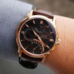 Đồng Hồ Orient Star Retrograde SDE00003B0 Dây Da, Máy Cơ