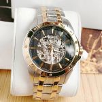 Đồng Hồ Nam Bulova 98A146 Màu Vàng Bạc