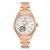 Đồng Hồ Nữ Bulova 97P121 Sutton Diamond Automatic Watch 34mm Màu Vàng Hồng