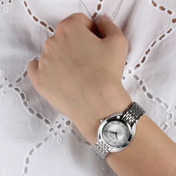 Đồng Hồ Nữ Bulova 96R212 Màu Bạc