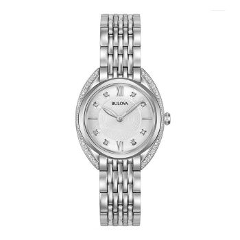 Đồng Hồ Nữ Bulova 96R212 Màu Bạc