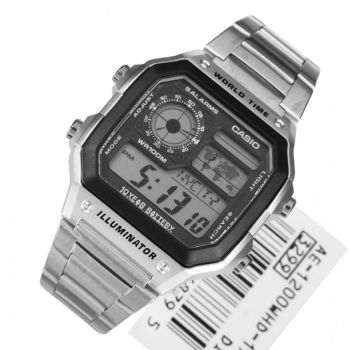 Đồng Hồ Casio AE1200WHD-1AV Cực Chất Dành Cho Nam
