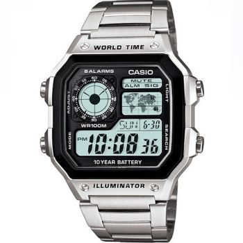 Đồng Hồ Casio AE1200WHD-1AV Cực Chất Dành Cho Nam