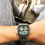 Đồng Hồ Casio AE1200WHD-1AV Cực Chất Dành Cho Nam