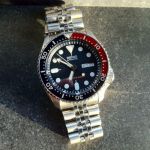 Đồng Hồ Lặn Seiko SKX009K2 Cho Nam