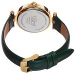 Đồng Hồ Burgi BUR128GN Dây Da Cho Nữ
