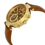 Đồng Hồ Nữ Michael Kors MK2424 Màu Nâu