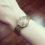 Đồng Hồ Anne Klein AK/1046CHCV Swarovski Cho Nữ