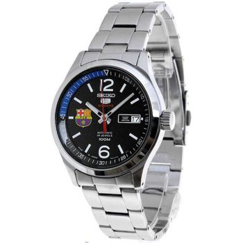 Đồng Hồ Seiko 5 SRP301J1 Sport FC Barcelona